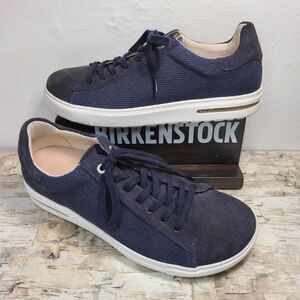 Birkenstock Bend Midnight Suede Canvas size 42 Reg/Wide